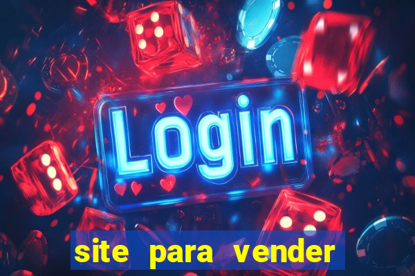 site para vender contas de jogos